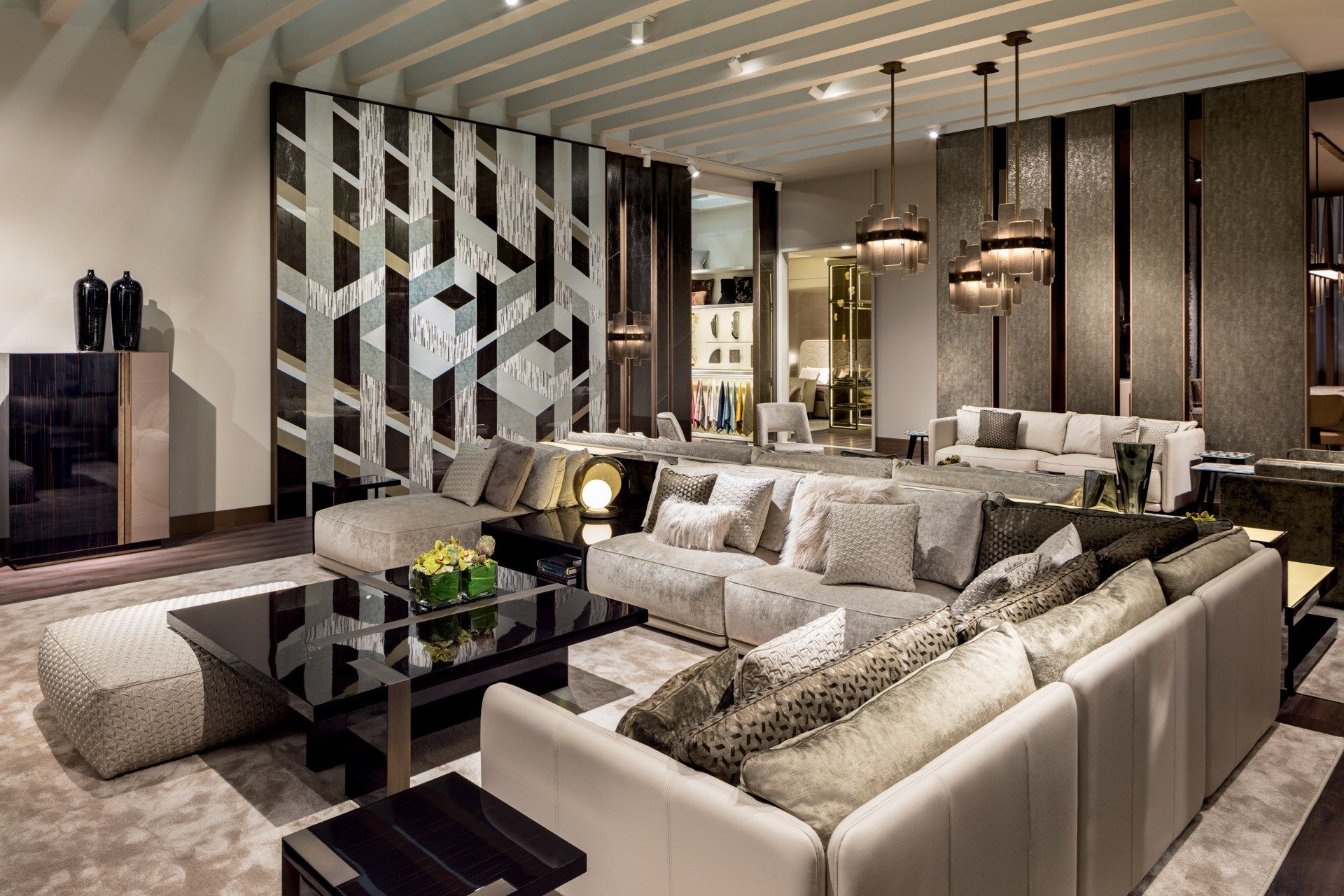 Модульная ткань пуф Sicis остров ARCH-00105712 - Вид №2