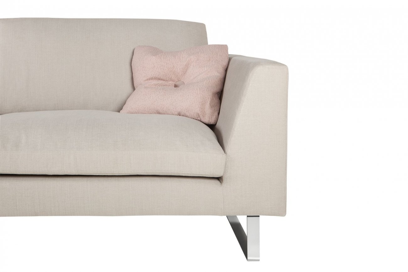 Диван Tokyo трехместный прямой молочный SITS ДИЗАЙНЕРСКИЕ, TOKYO 192371 Молочный  - Вид №1