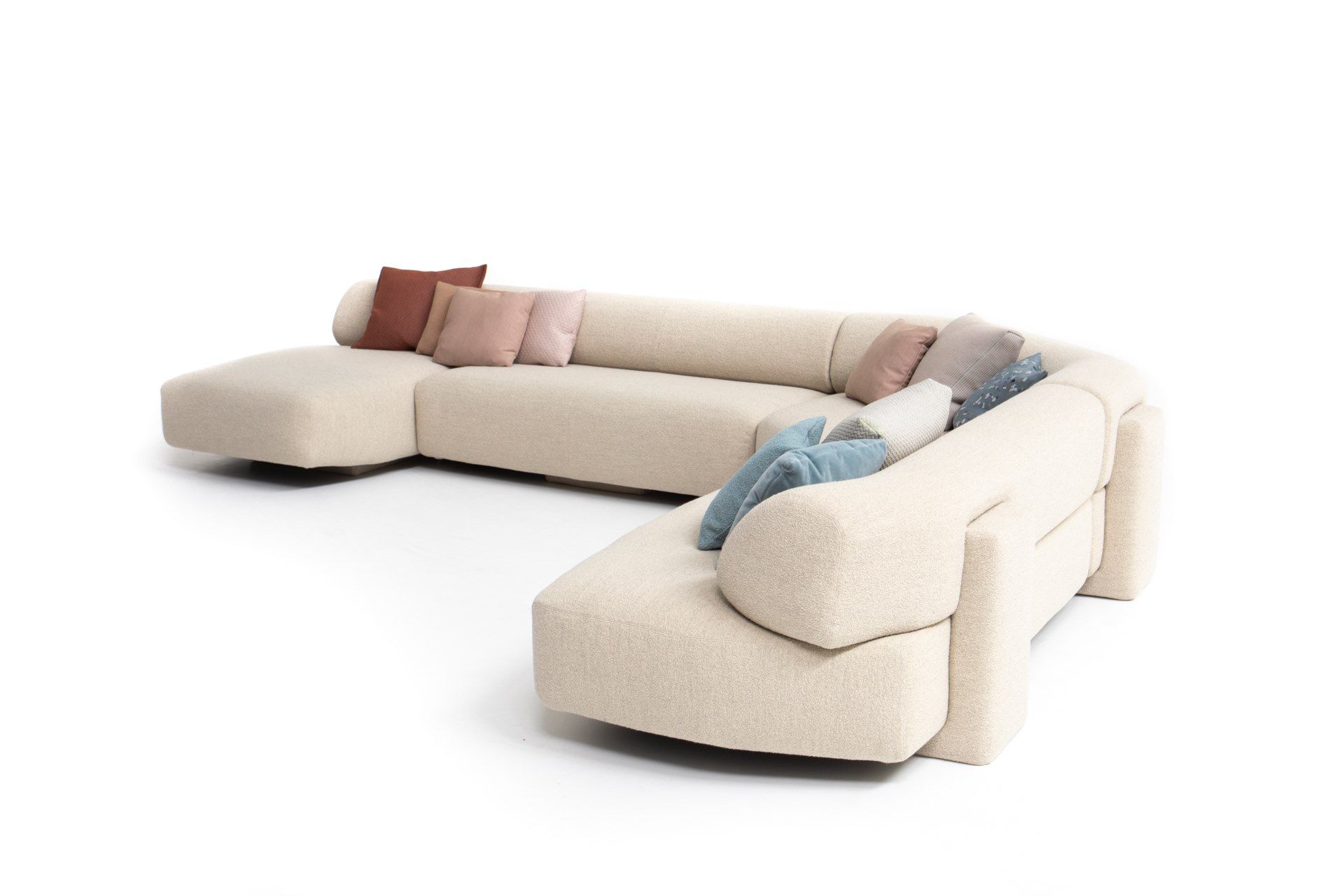 Съемный диван из ткани MOROSO Gogan ARCH-00114503 - Вид №6