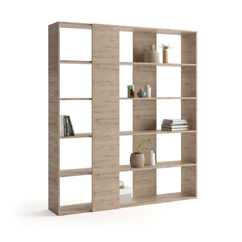 Отдельно стоящий книжный шкаф в облагороженном виде Mobili Fiver Rachele ARCH-00078937 - Вид №2