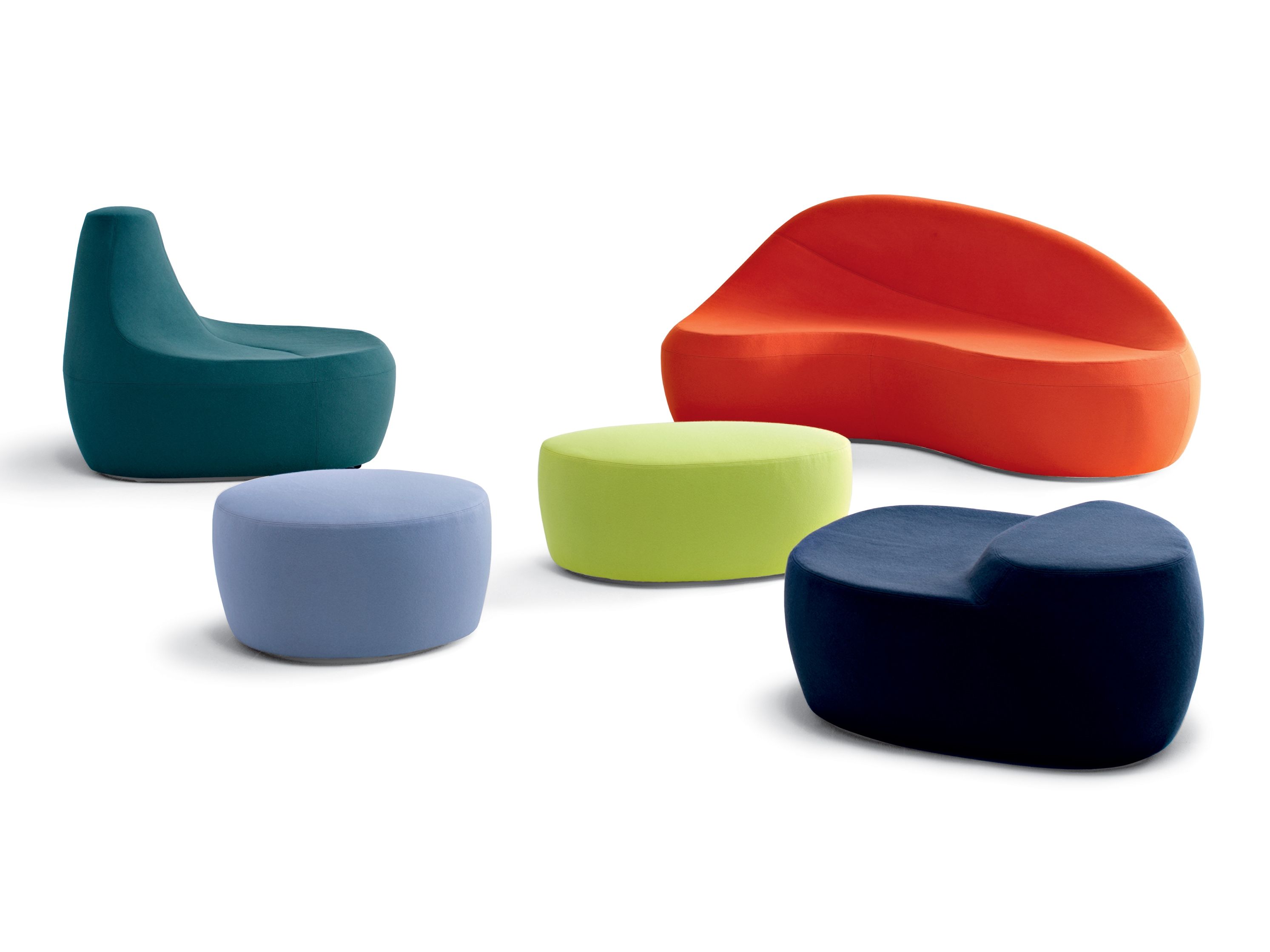 Тканевое кресло MOROSO остров Саруяма ARCH-00042501 - Вид №3