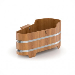 151 Ванна из дуба 1,53х0,74 h=0,6/0,7 (дуб натуральный) Alyarus