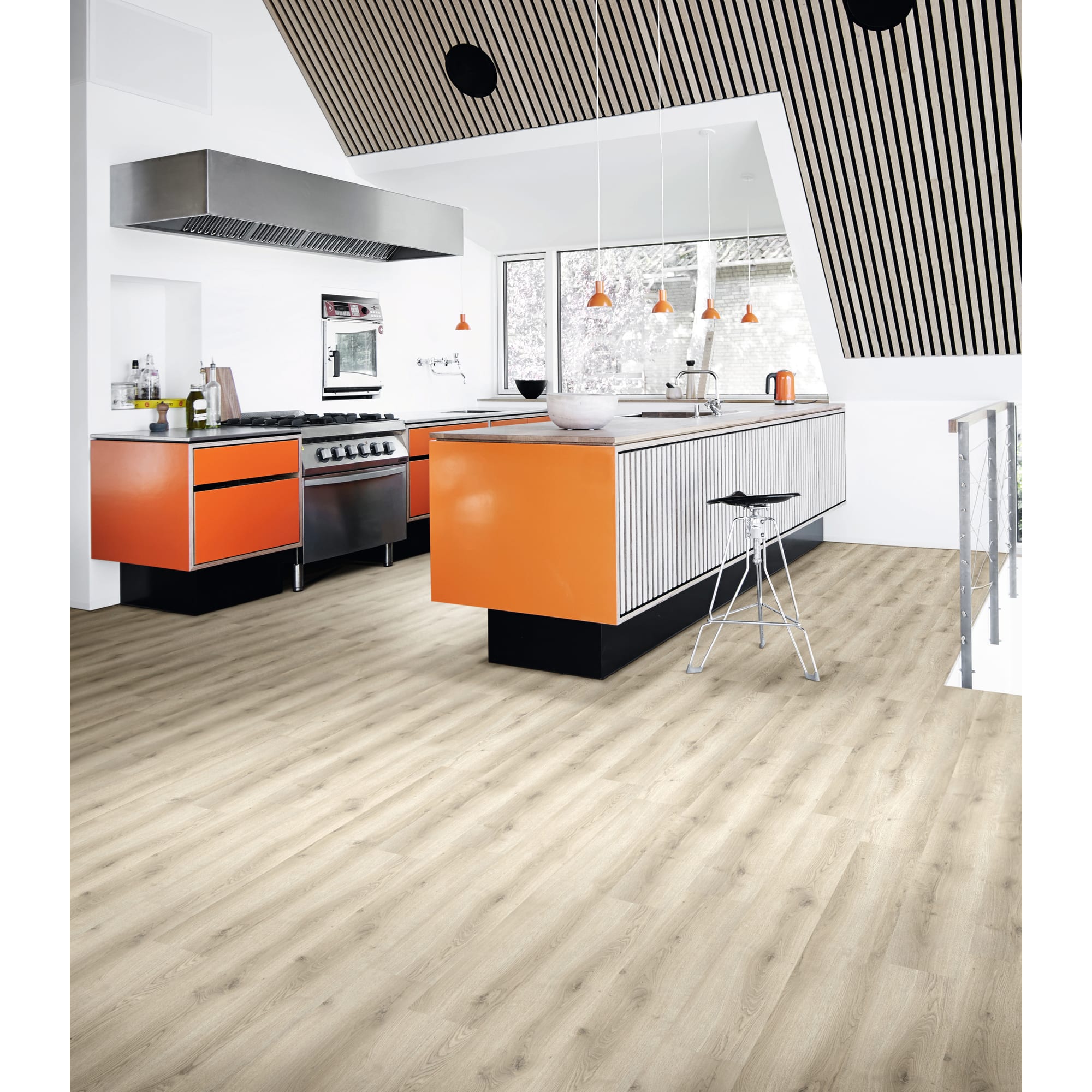 83859135 ПВХ плитка Tango Dune 950 31 класс толщина 4 мм 2.49 м² Santreyd  - Вид №6