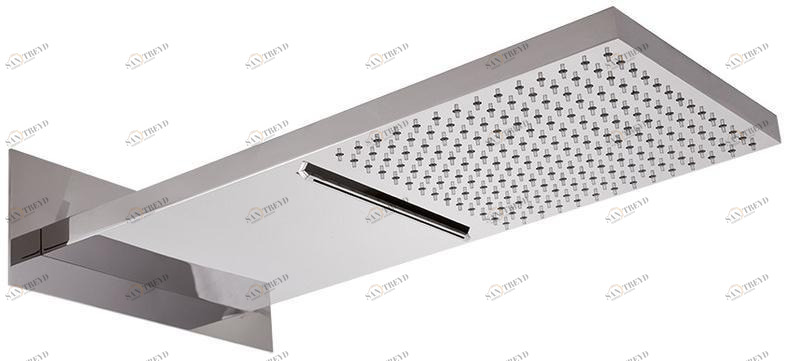 Настенная лейка для душа с дождевым водопадом Pablolux F1733-20 Santreyd