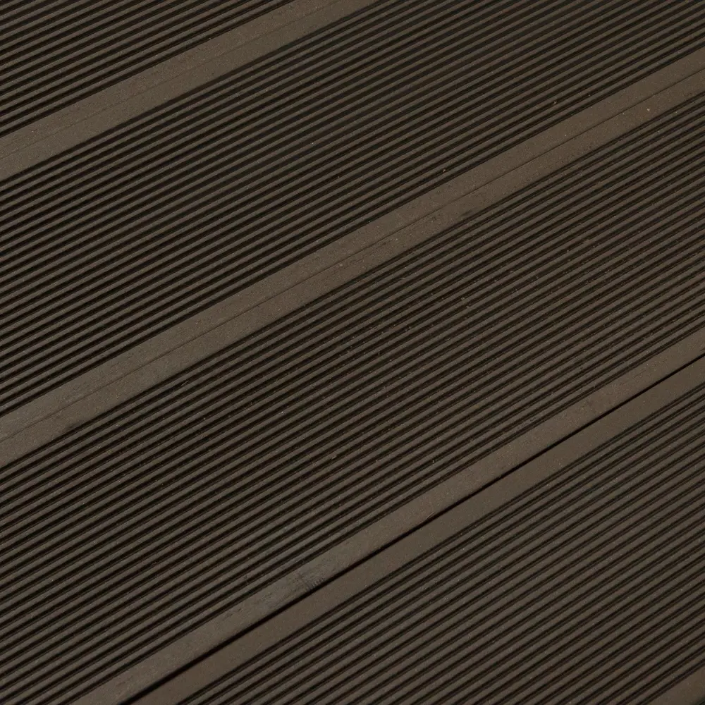 Террасная доска ДПК CM Decking Nature цвет Венге 3000x135x25 мм двусторонняя вельвет/структура дерева 0.405 м² STLM-2139028 - Вид №7