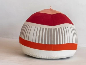 Casalis Мягкий пуф из шерсти мериноса Velden