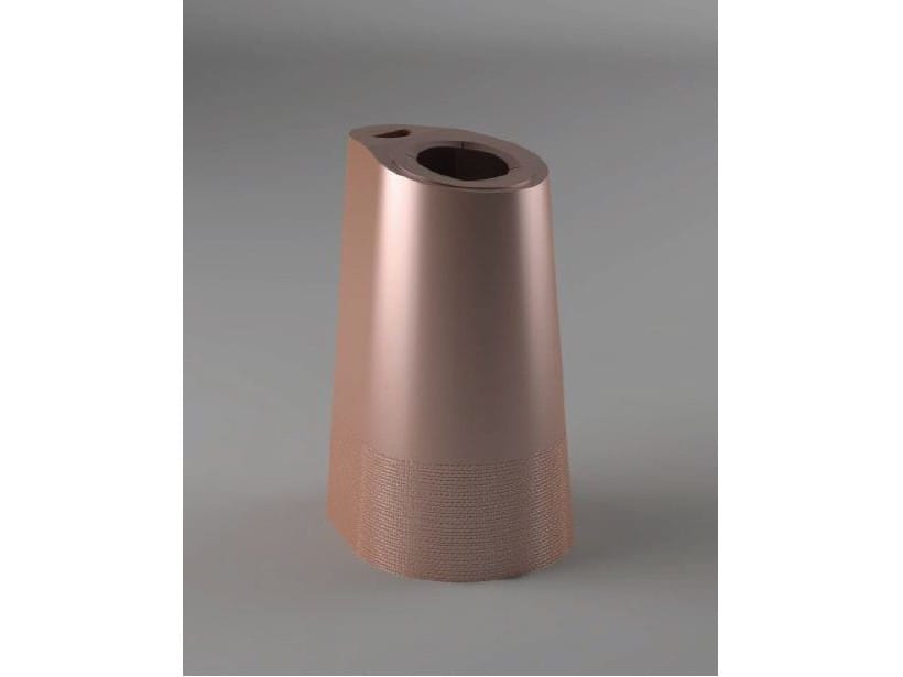 Держатель для мусора из оцинкованного листового металла Viscio Urban Design Aero ARCH-00135569 - Вид №1