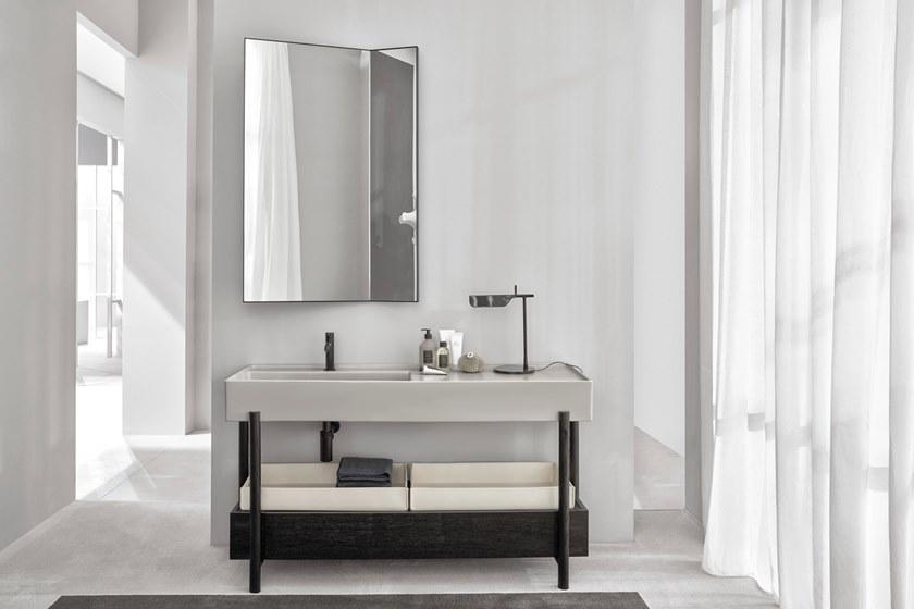 Ceramica Cielo Настенное зеркало с контейнером sun-id-1346279 - Вид №4