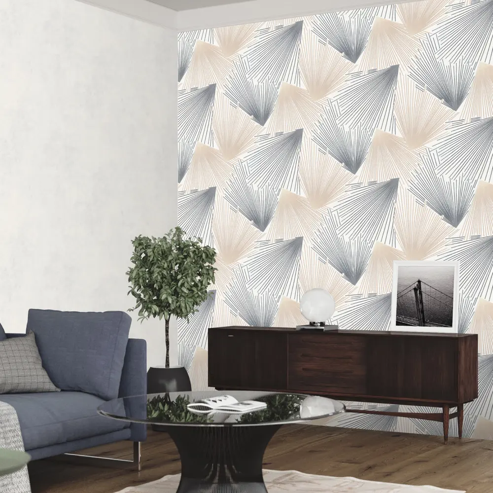 Обои флизелиновые Euro Decor Salute белые 1.06 м ED7212-00 87710185 STLM-2201032 - Вид №3