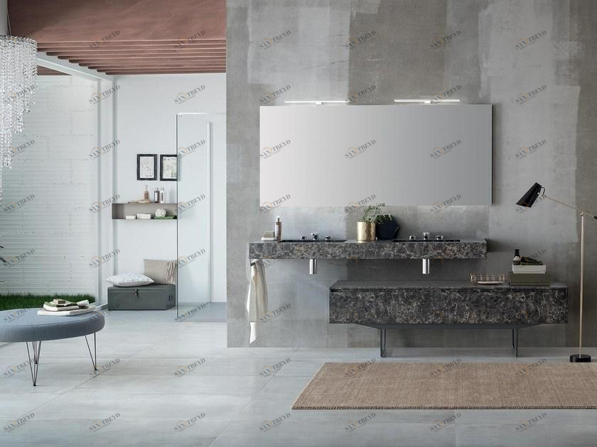 RAB Arredobagno Двойная тумба под умывальник с ящиками 3.0 sun-id-1437047