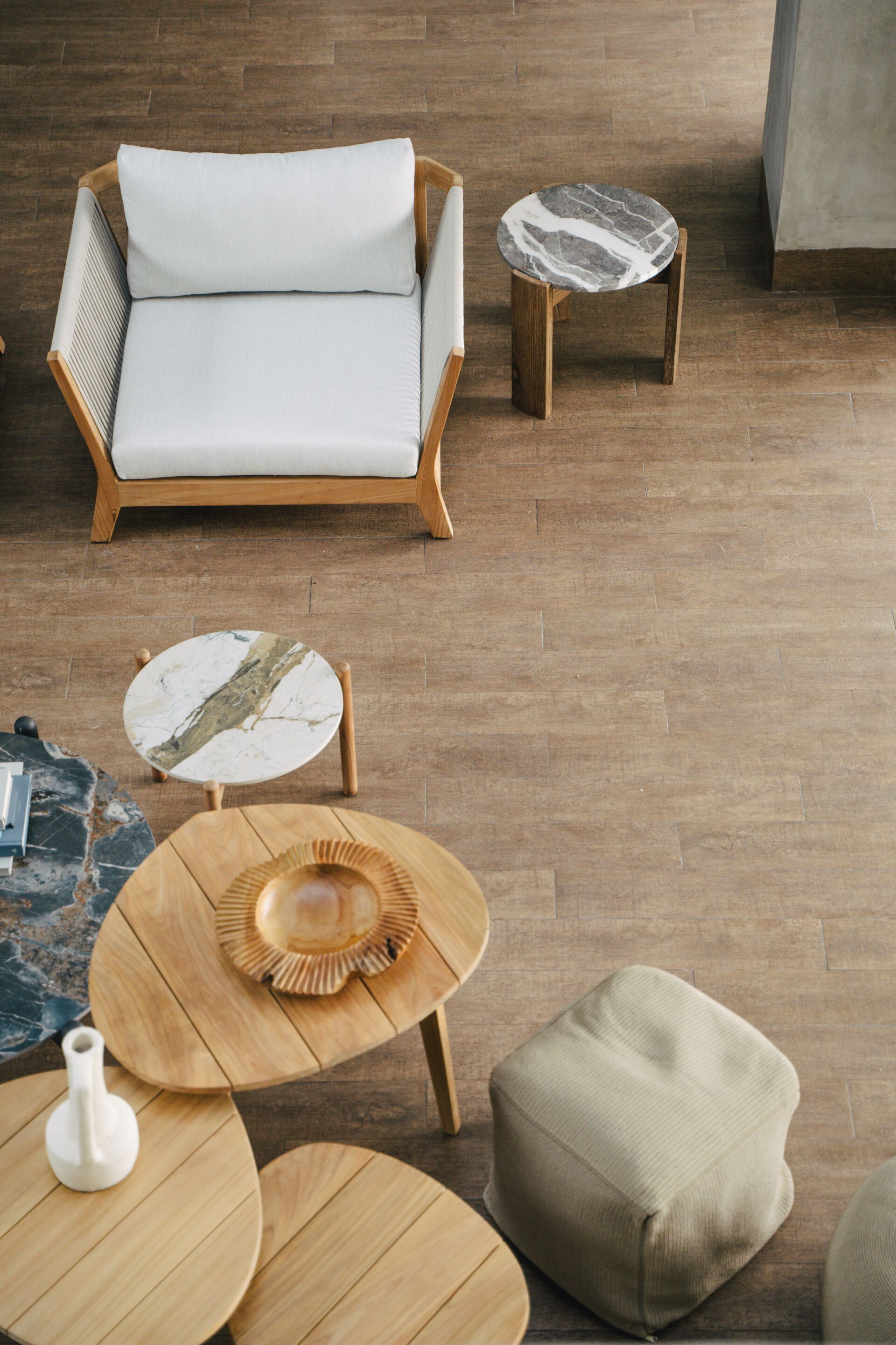 Тканевое садовое кресло с подлокотниками cbdesign Vienna Modular ARCH-00133094 - Вид №4