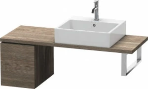 LC582005151 L-Cube Шкафчик для компактной консоли Сосна коричневая, декор