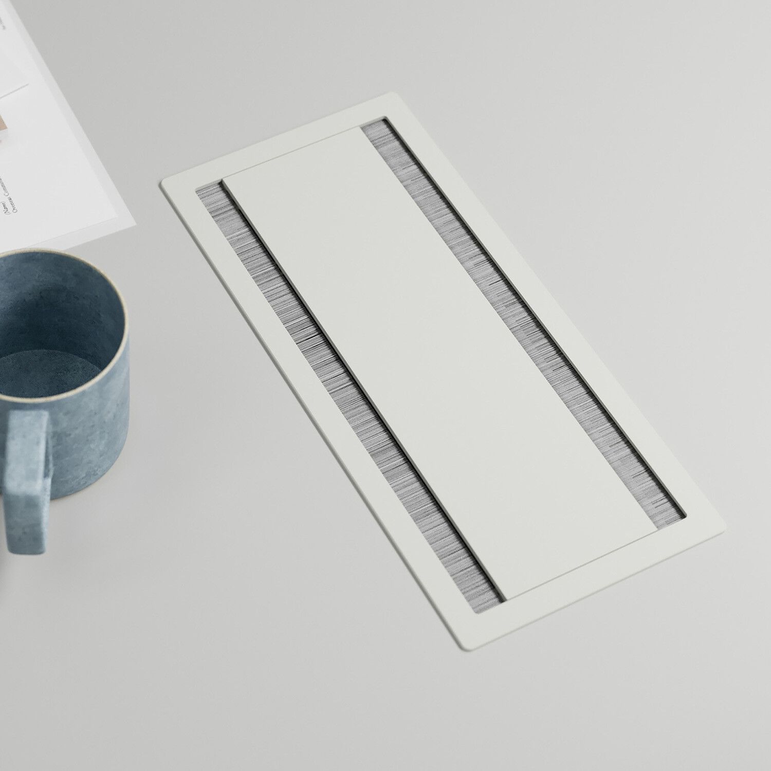 Прямоугольный стол для совещаний с системой люверсов CUF Milano Doria ARCH-00079444 - Вид №14