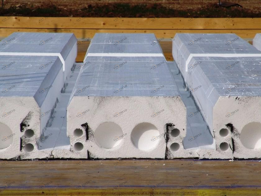 POLIESPANSO Пол из спеченного пенополистирола Plastbau sun-id-1499491