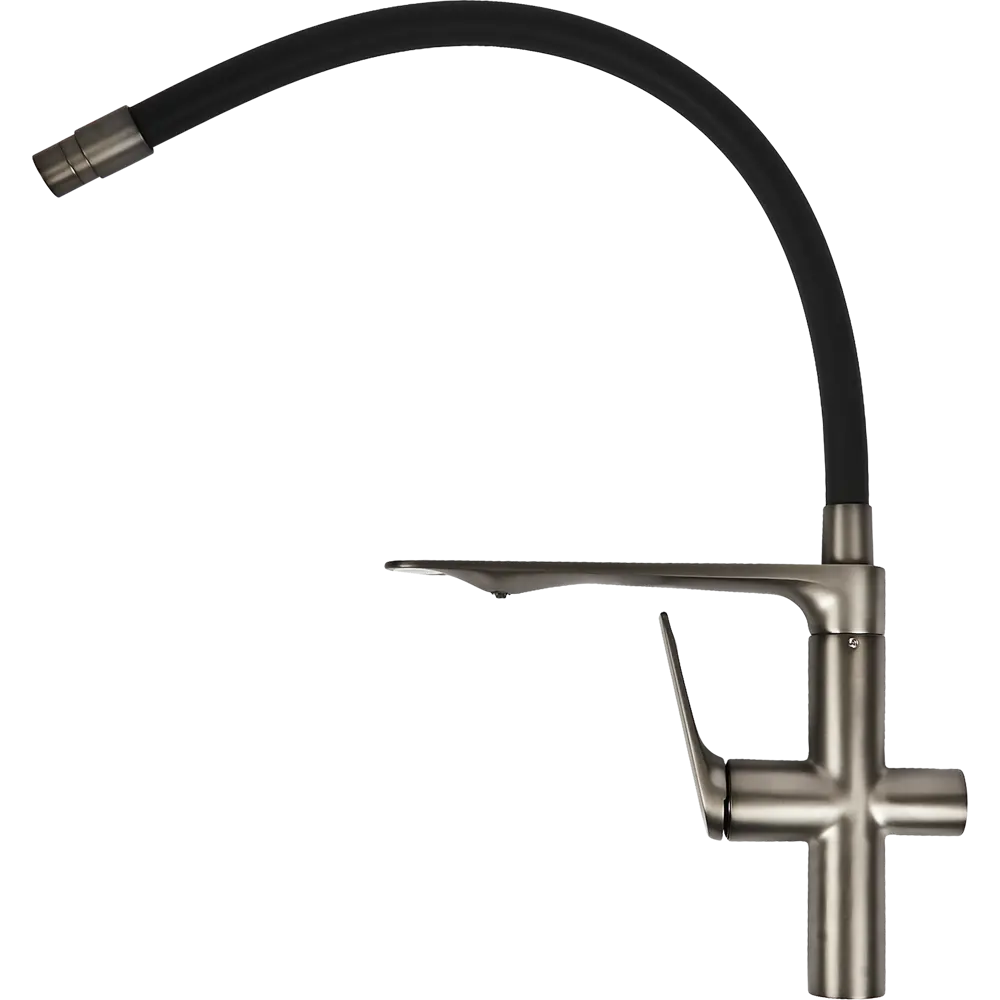 Смеситель DELINIA Нея с фильтром для кухни и гибким изливом 88780482 STLM-0886403 - Вид №3