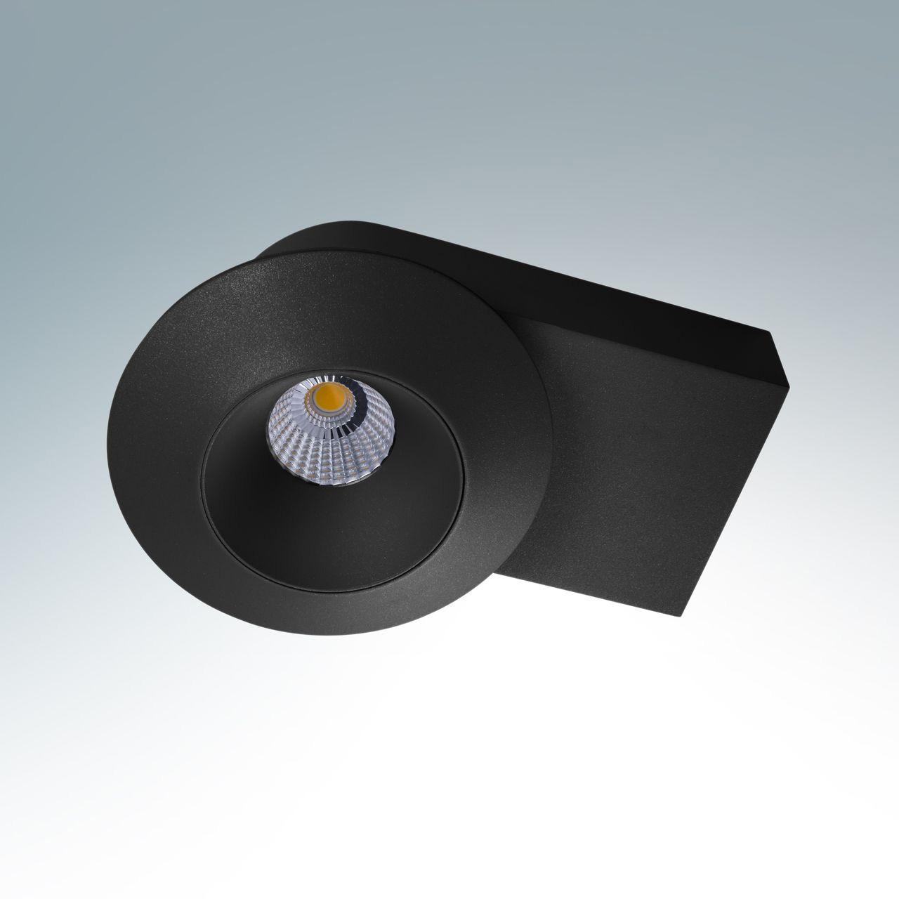 Потолочный светодиодный светильник Lightstar Orbe 051217 LIGHTSTAR ORBE 082888 Черный  - Вид №2