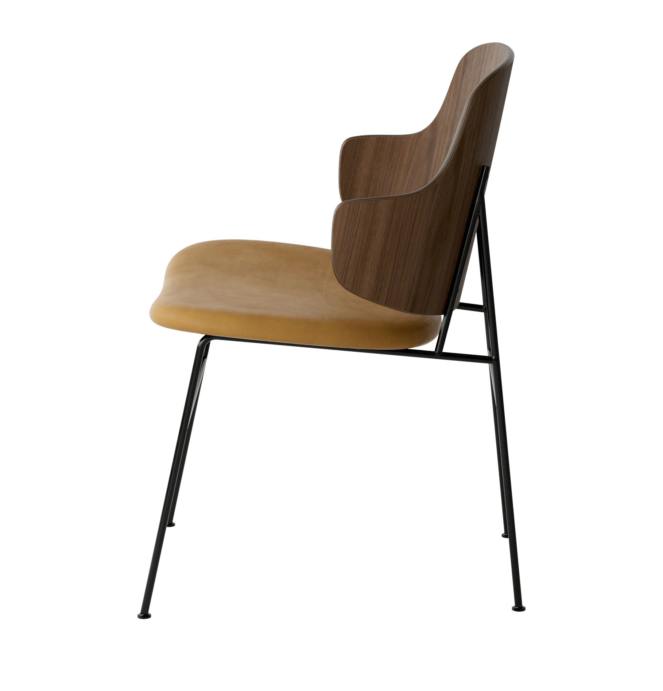 Деревянный стул с мягким сиденьем Audo Copenhagen Пингвин ARCH-00146398 - Вид №85