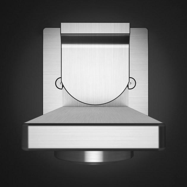 Radomonte Смеситель для мойки настенный однорычажный из нержавеющей стали Okami Okm18 - Вид №1