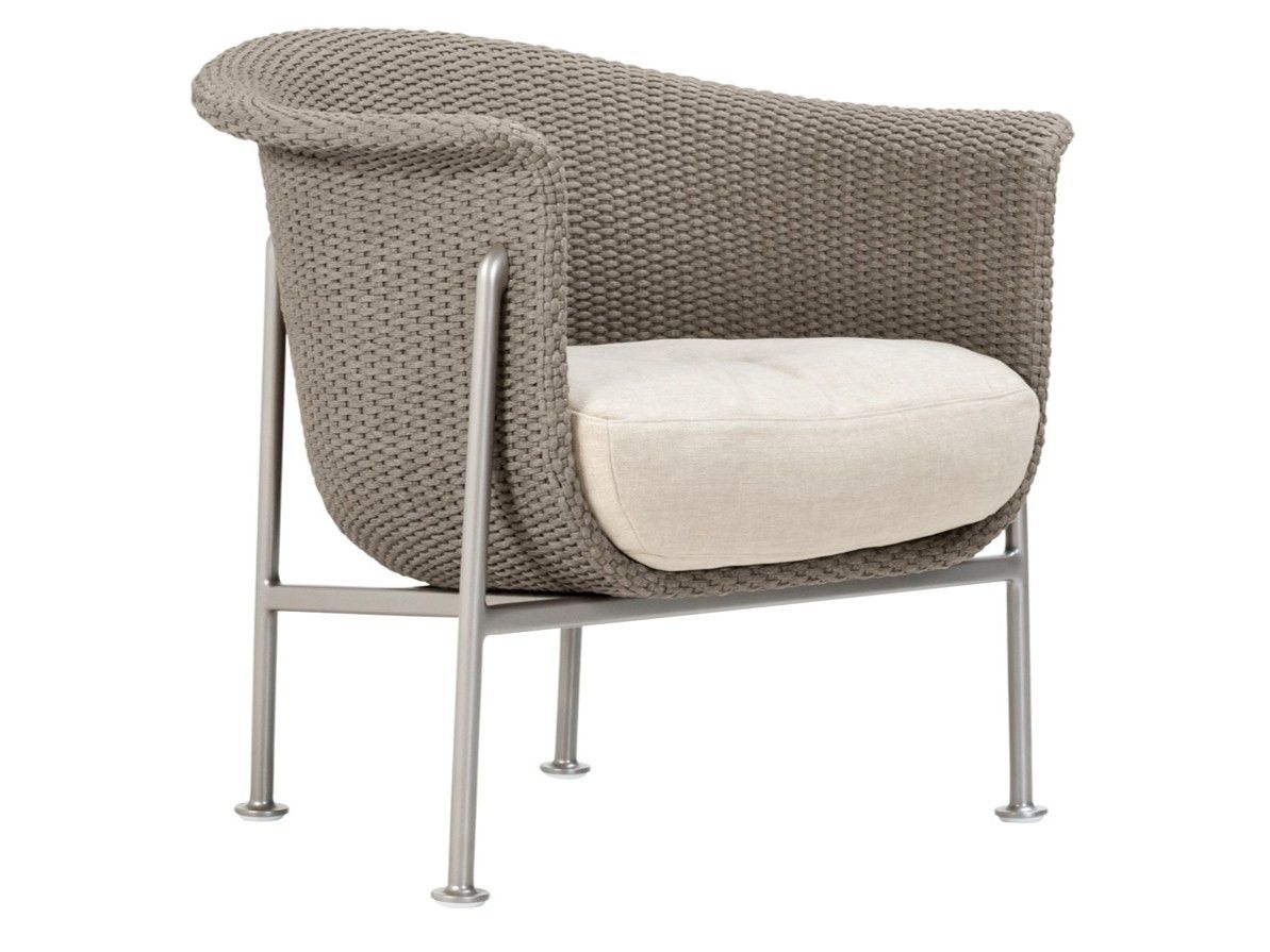 Морское веревочное кресло с подлокотниками JANUS et Cie ARCH-00087478