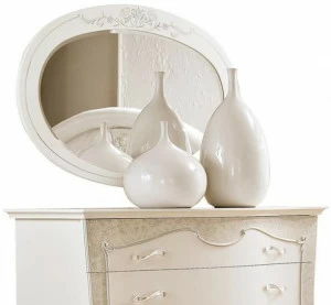 Barnini Oseo Овальное зеркало из дерева с настенной рамой Fashion time Ft104