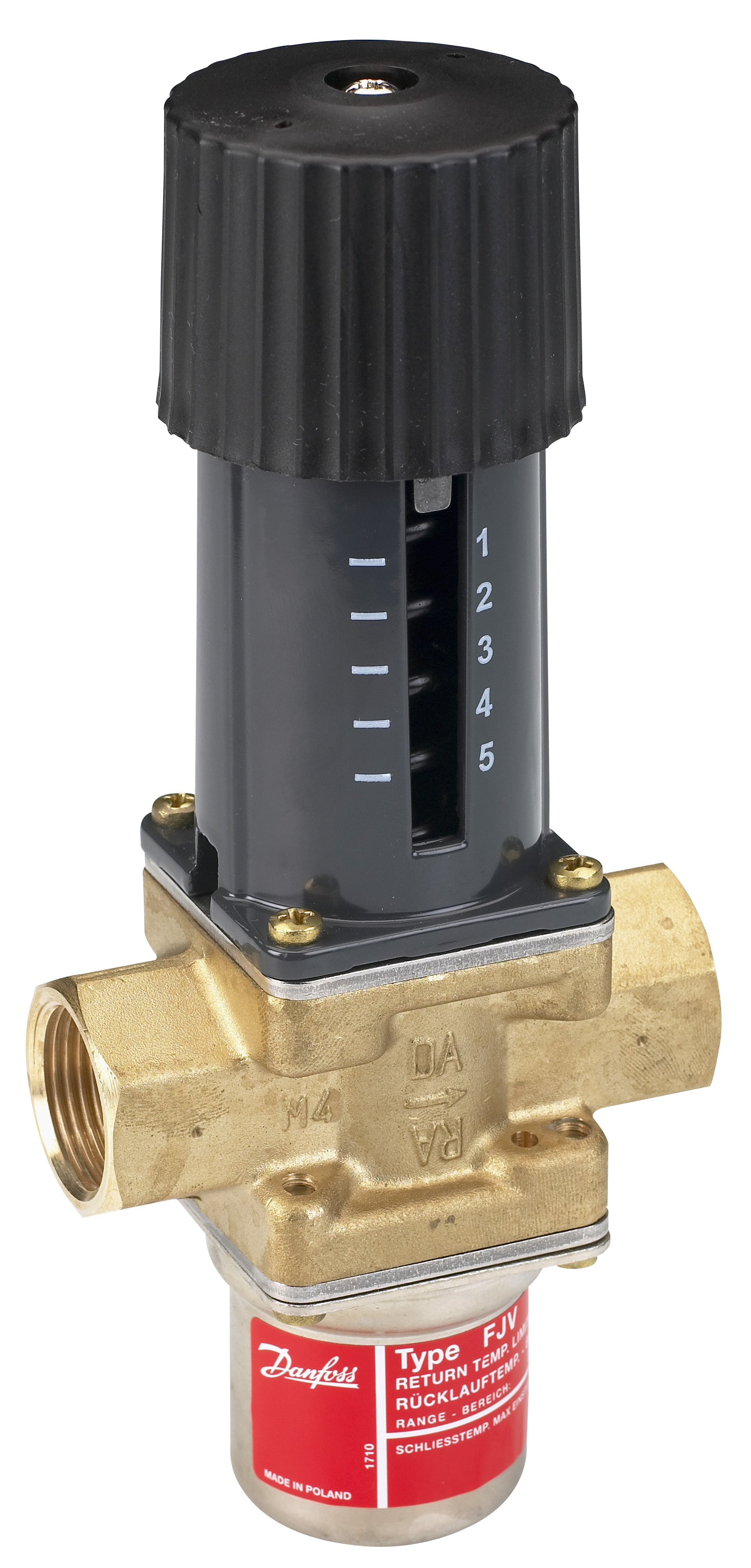 Danfoss Регулятор температуры (ограничитель температуры обратной воды) FJV FJV Ду 15 Ограничитель темп-ры 20-60оС 003N2250  - Вид №2