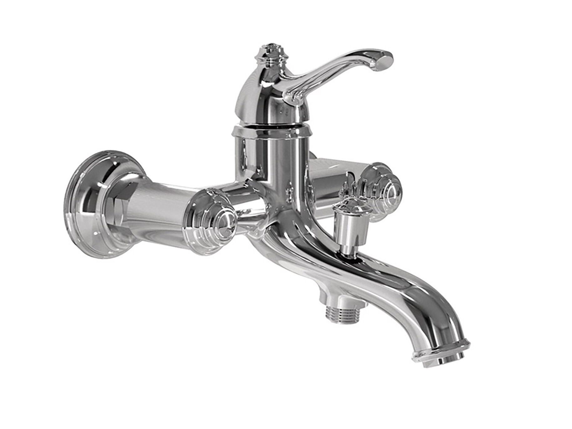 Настенный смеситель для ванны с 2 отверстиями Kaleseramik смесители ARCH-00089794