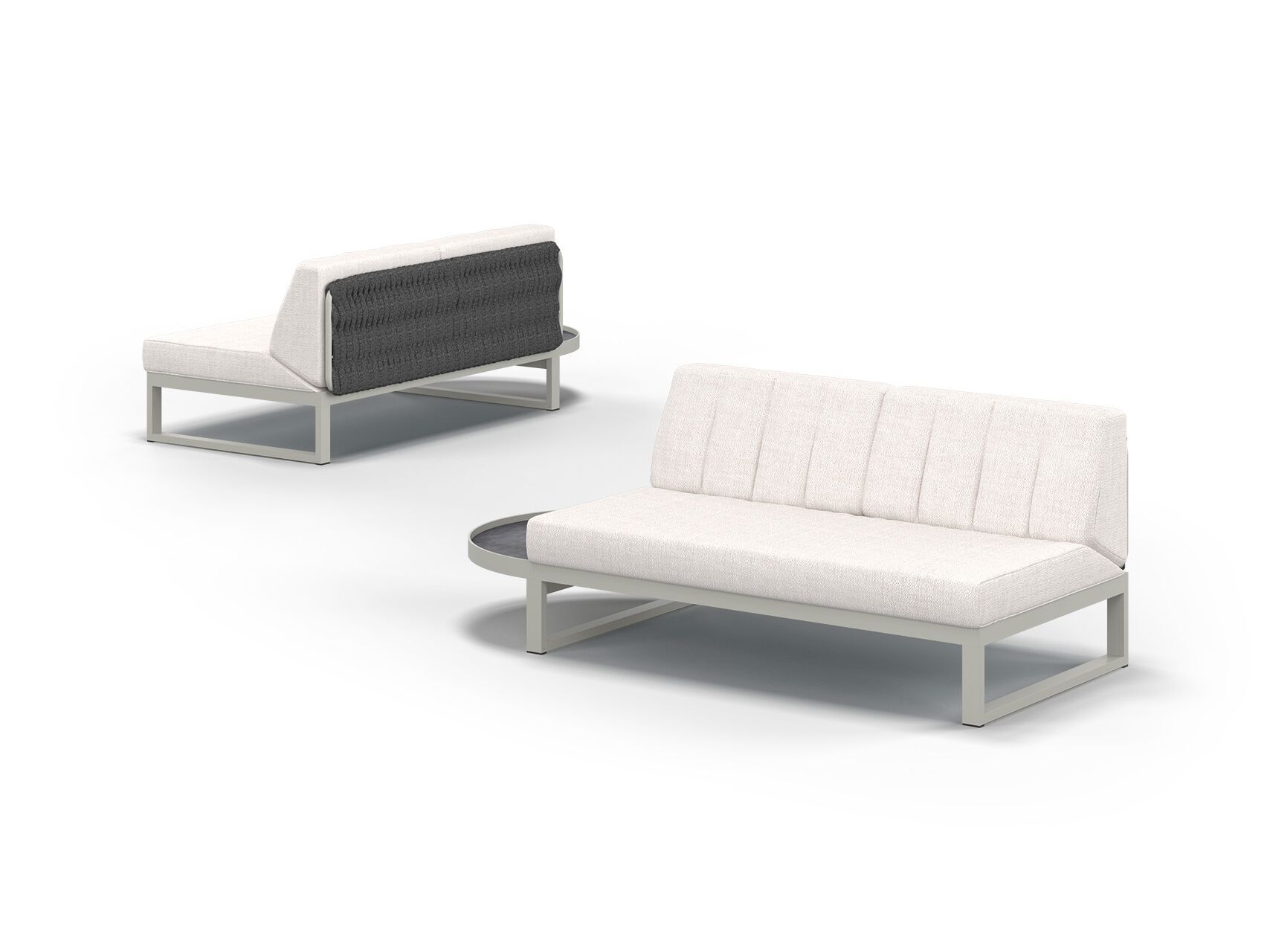 Тканевый модульный садовый диван MAMAGREEN Munia ARCH-00127671 - Вид №14