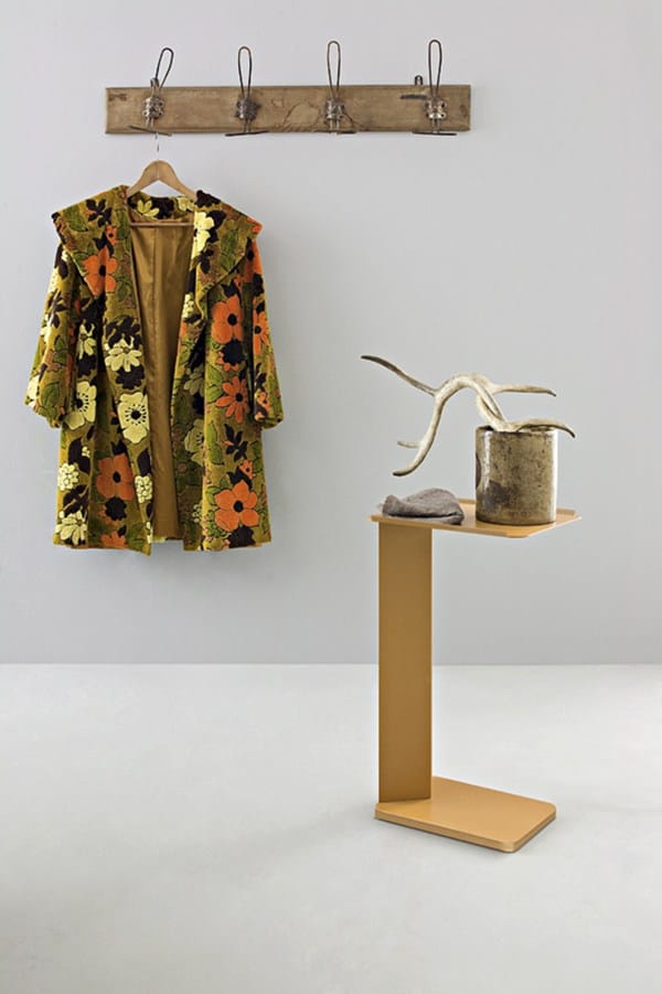 Журнальный столик из листового металла Cerasa Tavolino in lamiera verniciata ARCH-00120276 - Вид №2