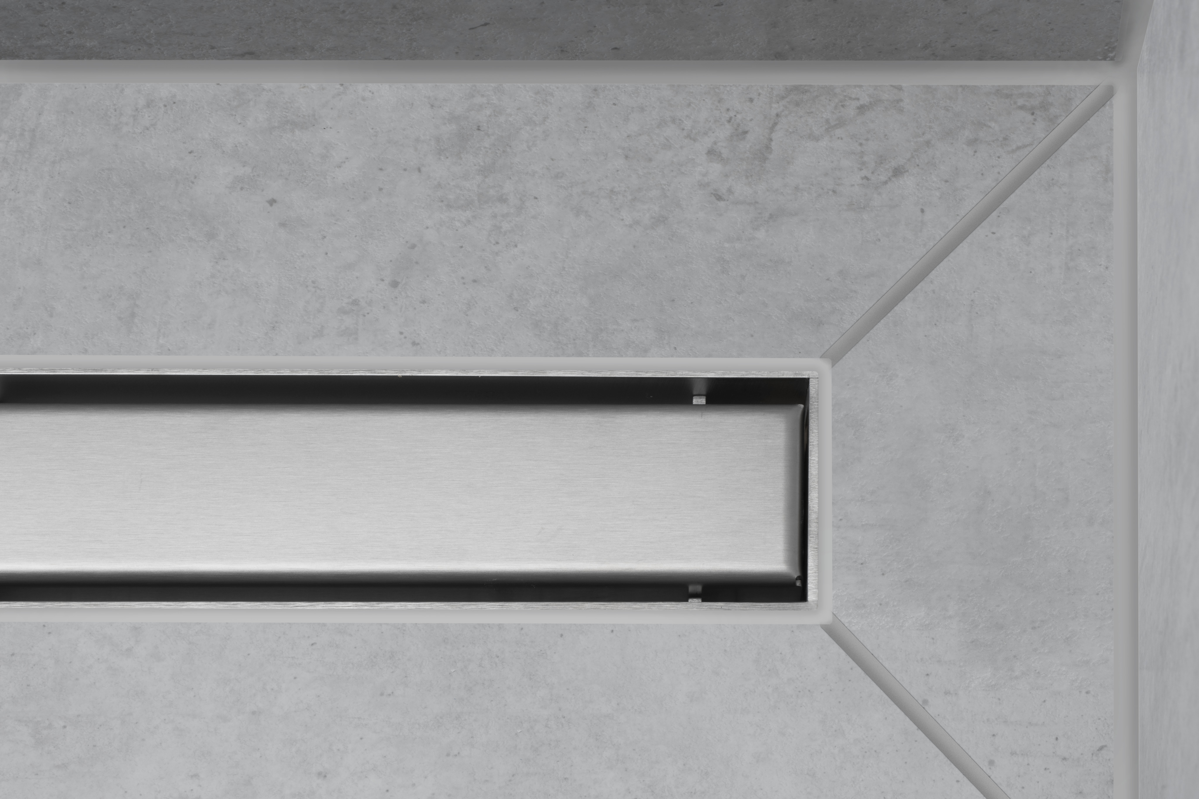 56038000 RainDrain Match Finish набор трап для душа 800 с регулируемой по высоте рамой Hansgrohe  - Вид №9