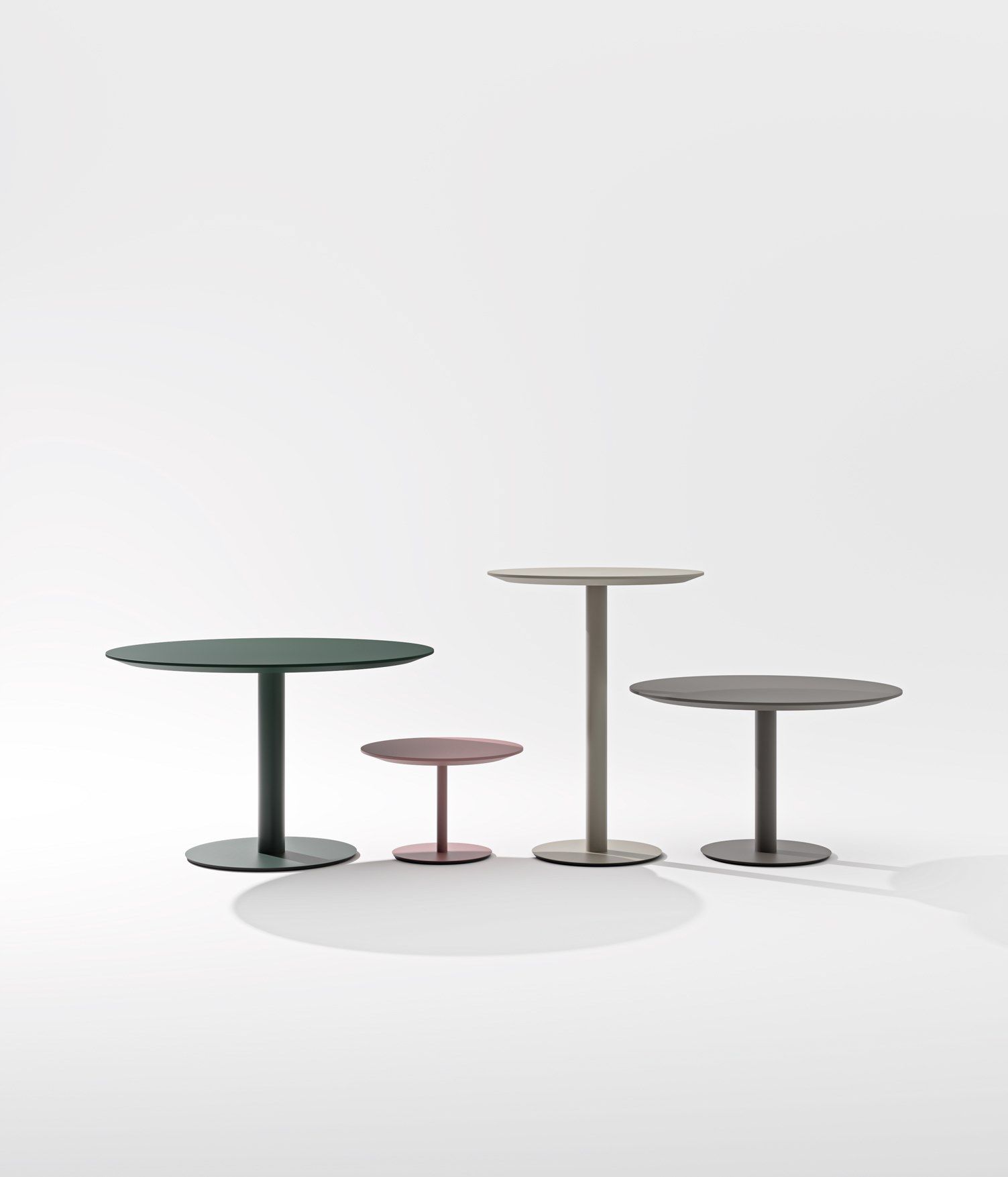 Высокий круглый стол для контракта PROF ARCH-00100318 - Вид №8