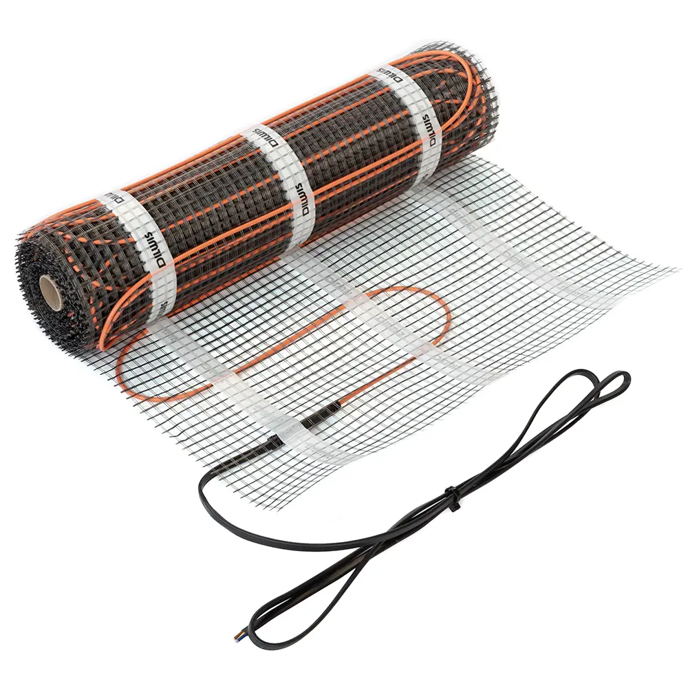 Нагревательный мат DILWIS для теплого пола 5 м² 800 Вт 89394463 STLM-1573620 - Вид №5