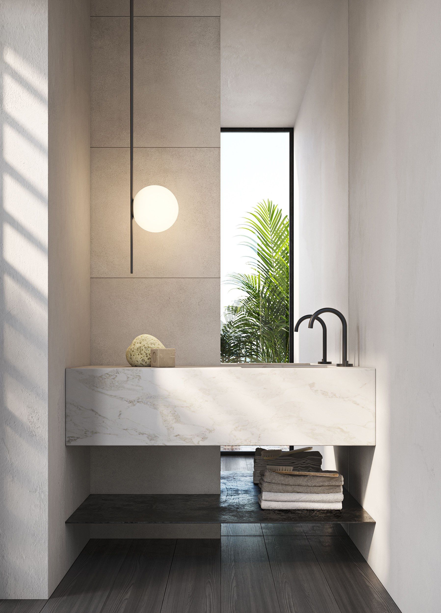 Потолочный светильник из стекловолокна Karman Atmosphere ARCH-00068811 - Вид №1