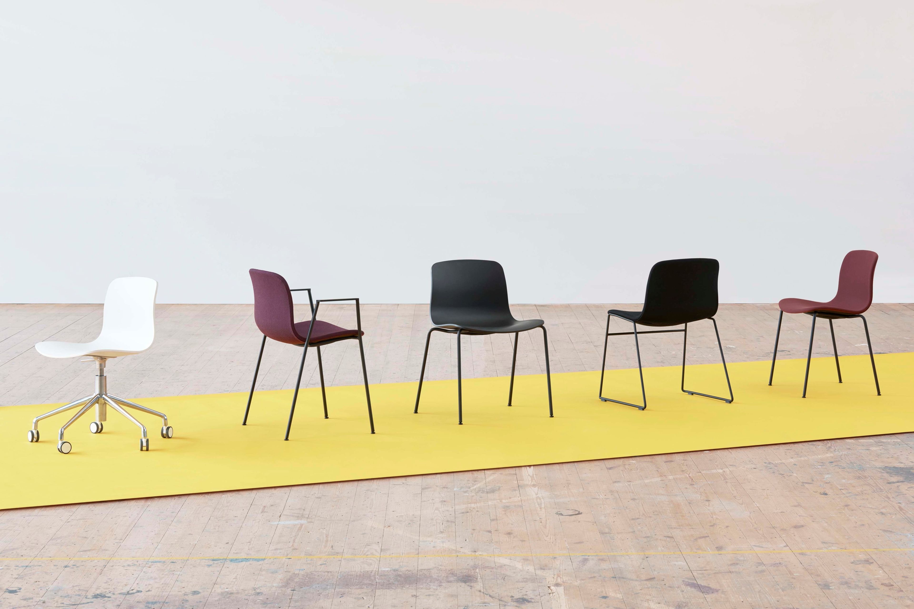 Мягкий стул для саней Hay About a Chair ARCH-00144616 - Вид №3