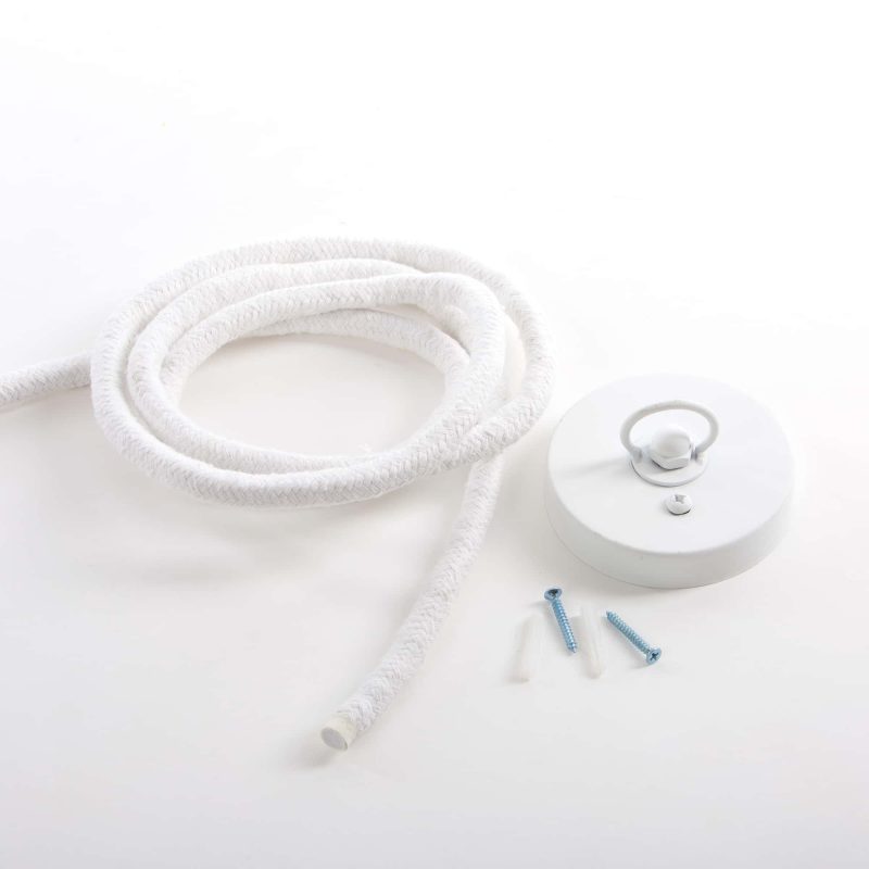 Светильник подвесной 80х37 см белый Monkey Lamp Outdoor Ceiling 14929 SELETTI ДИЗАЙНЕРСКИЕ 00-3882383 Белый  - Вид №11