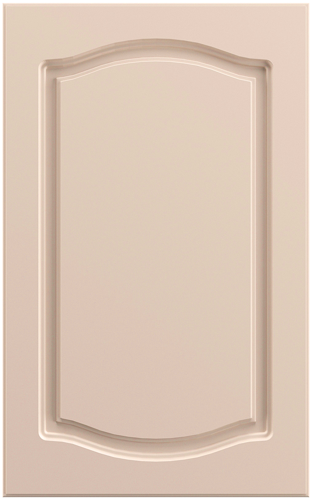 Фасады для кухни Классика Фрезеровка «Классика двойная» Рубелит №555 SIDAK SIST1129-203