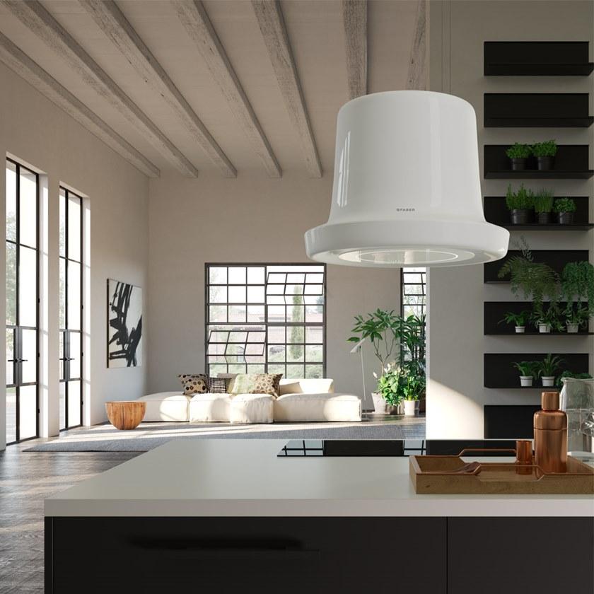 FABER Островная вытяжка со встроенным освещением  345.0541.006/005  - Вид №1