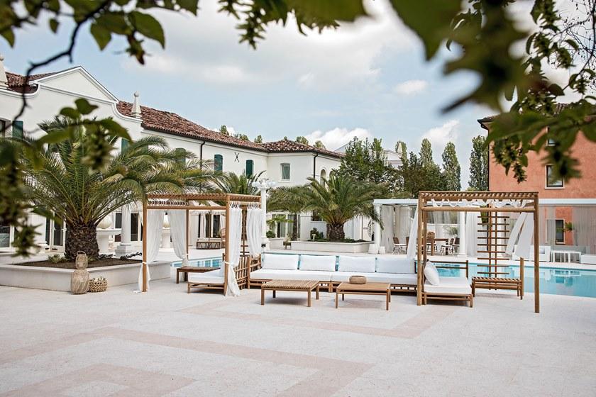 cbdesign Садовая кушетка из тика Woo system Tj 328b - Вид №16