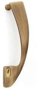 Pasini Ручка латунная с замком  0118