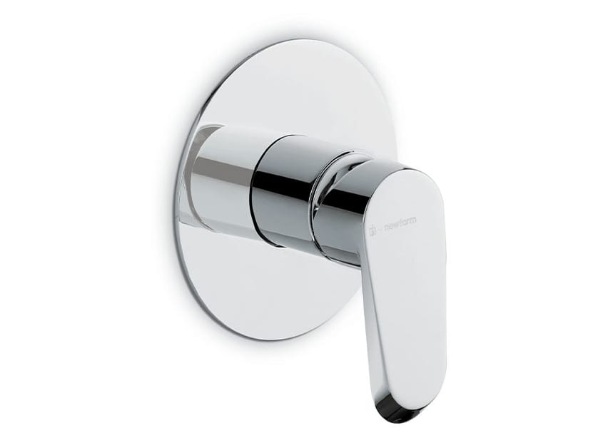 Встраиваемый однорычажный смеситель для душа Newform NIO ARCH-00146051