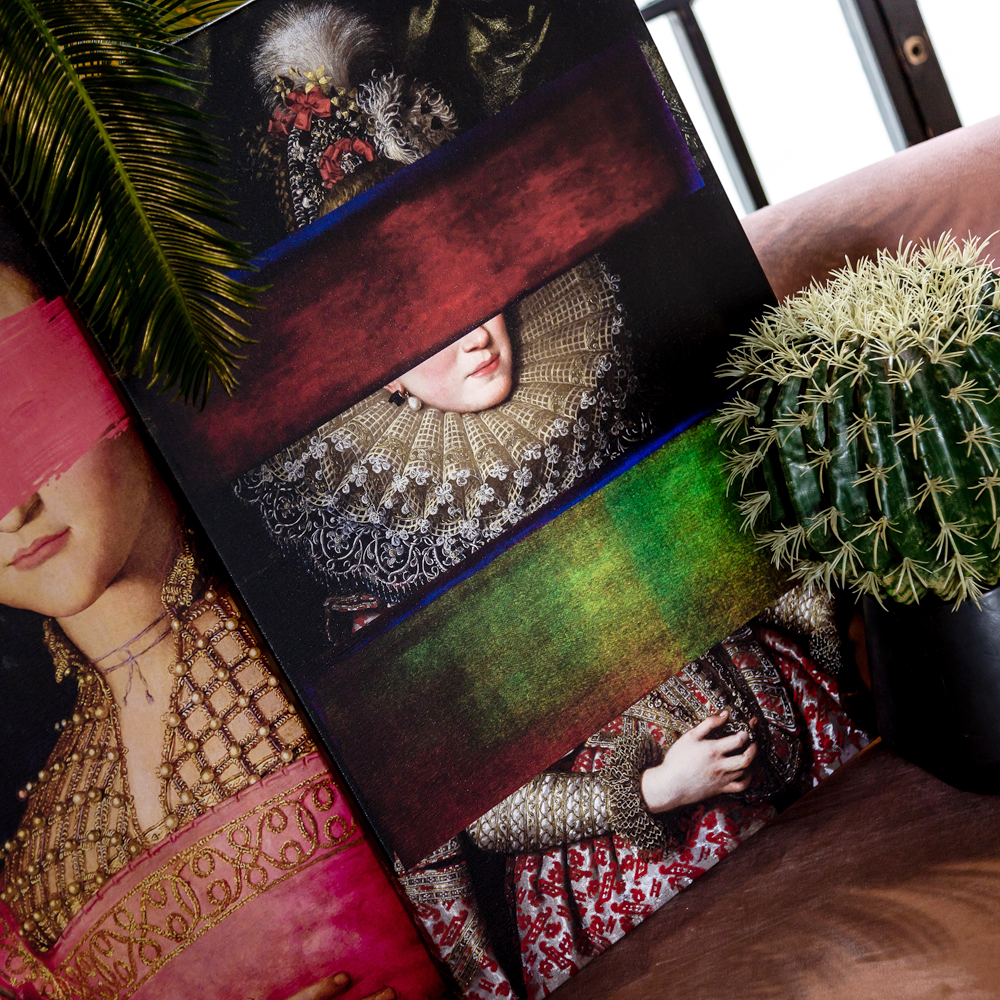 30101913 Арт-портрет «Герцогиня Маргарита» (холст, галерейная натяжка) Object Desire  - Вид №1