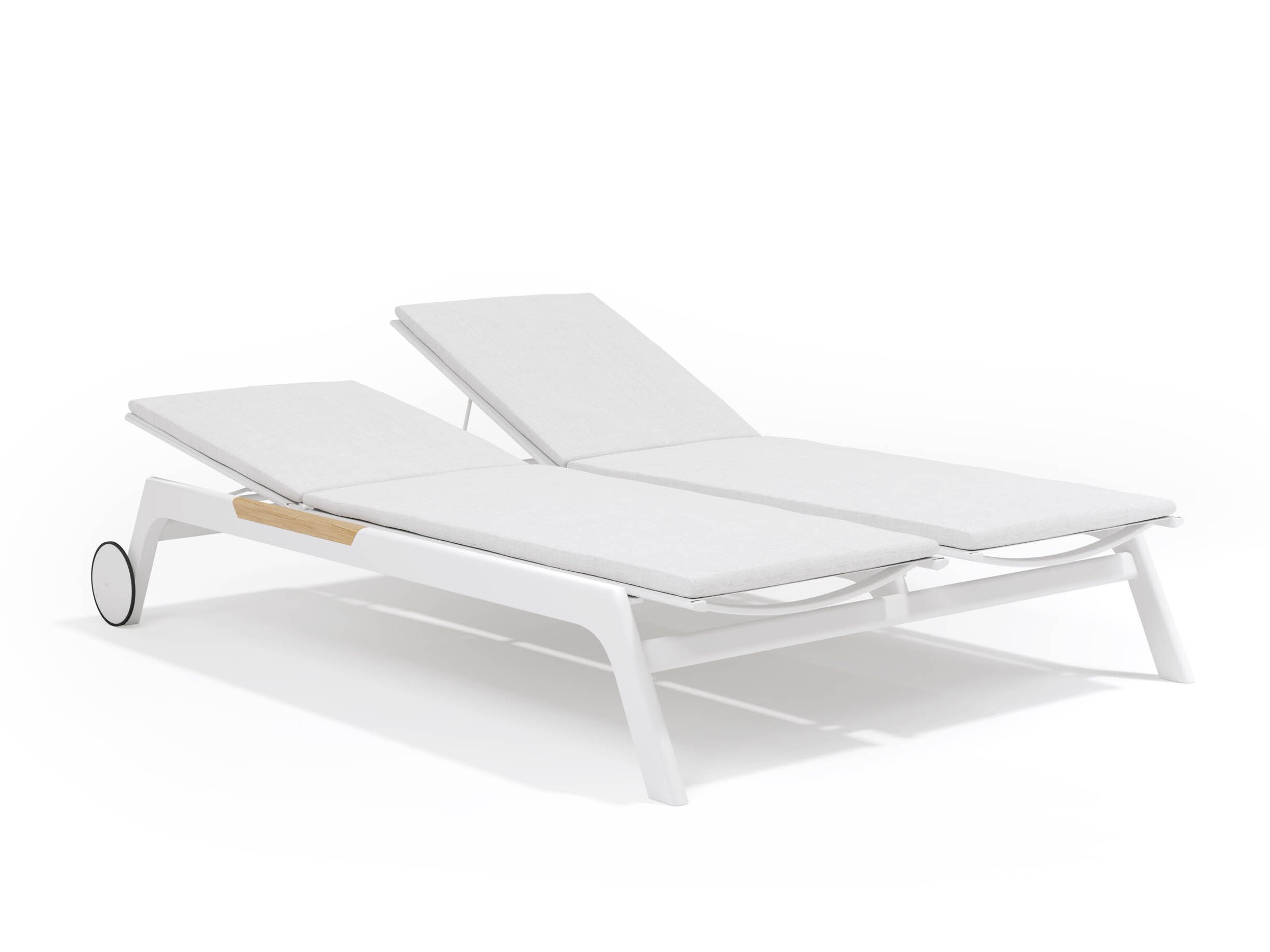 Двуспальная Садовая кровать из текстилена и алюминия Atmosphera ARCH-00092997 - Вид №13