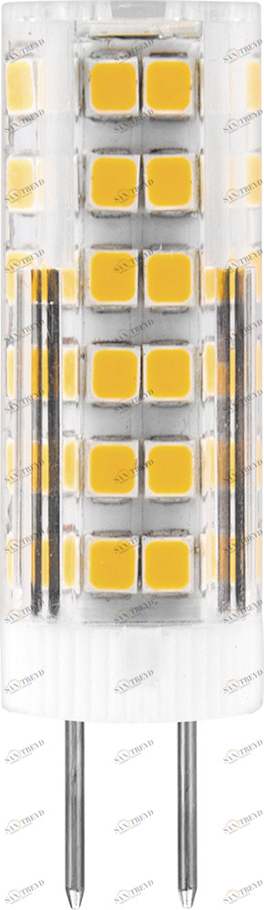 Лампа светодиодная Feron G4 7W 2700K LB-433 25863 FERON  00-3956647 Прозрачный 