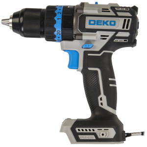 Дрель-шуруповерт DEKO DKCID20 UNV 20V  , Без ЗУ, Без АКБ 9088040