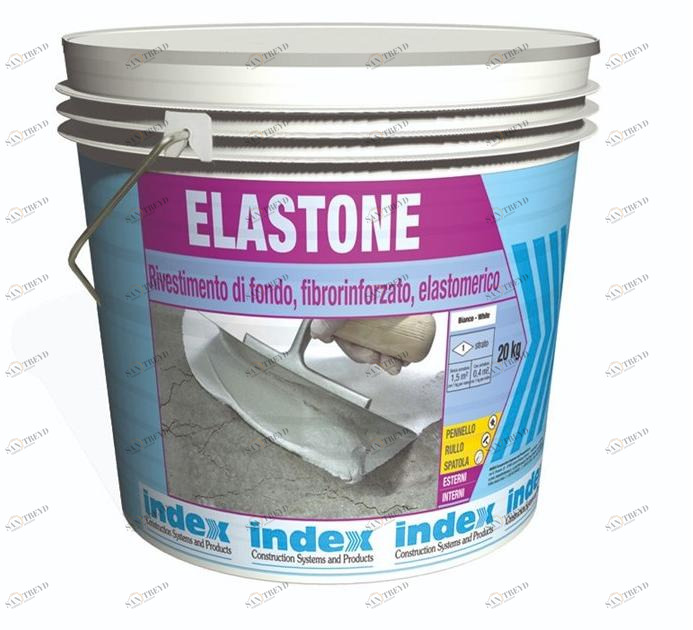 INDEX Эластомерное базовое покрытие, армированное волокном sun-id-1351366