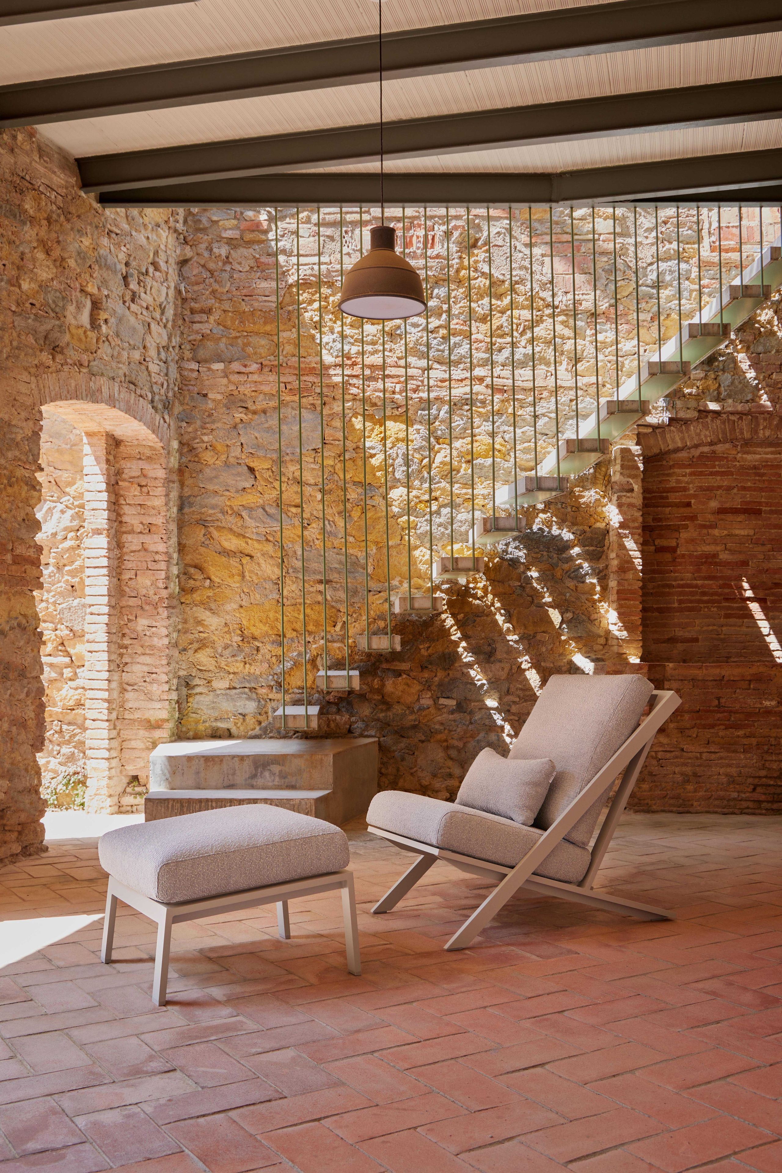 Тканевое кресло GANDIABLASCO Вне времени ARCH-00131989 - Вид №9