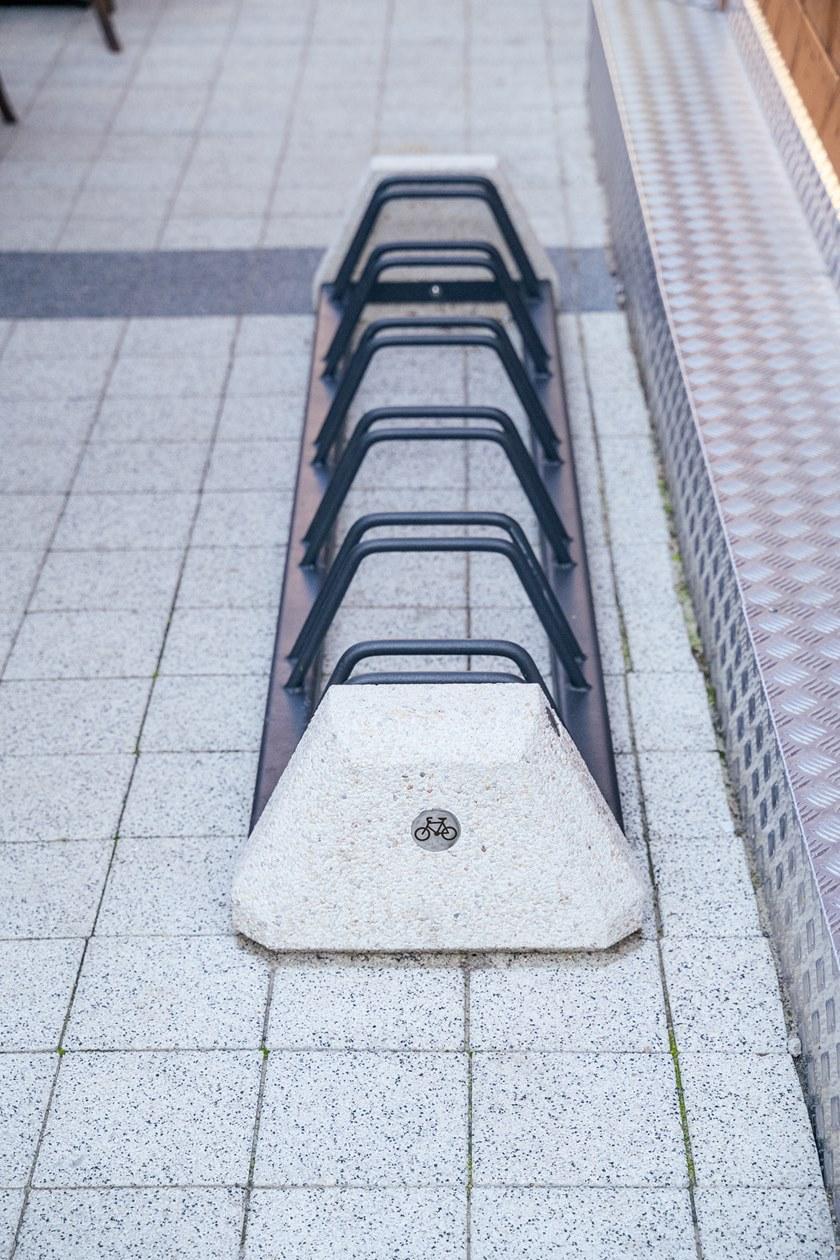 ENCHO ENCHEV - ETE Крепление для велосипедов из металла  167  - Вид №3