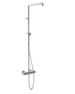 00-0220E-CR CARIMALI Душевая стойка Extreme Square телескопическая одинарная