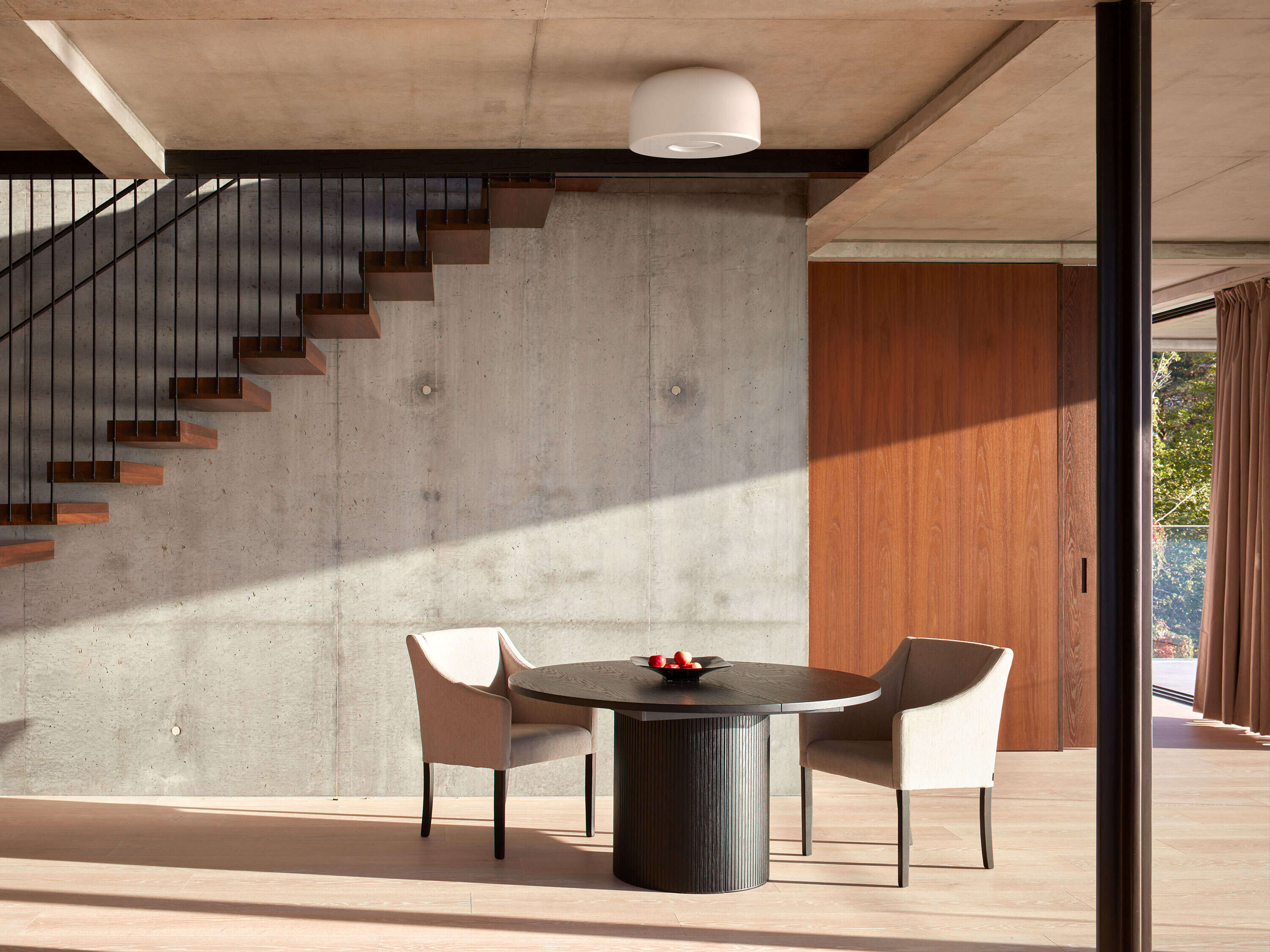 Потолочный светильник с регулируемой яркостью из опалового стекла Flos Bellhop ARCH-00082973 - Вид №4