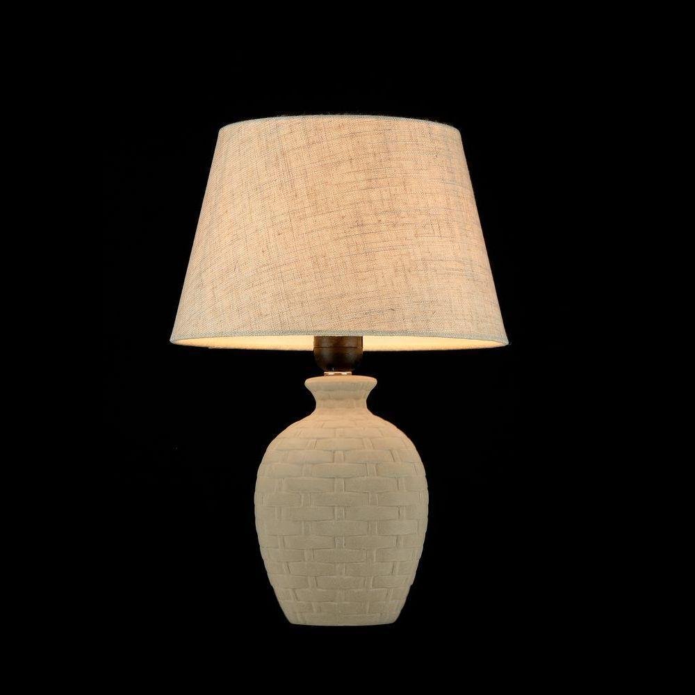 Настольная лампа Maytoni Armel Z003-TL-01-W MAYTONI ВАЗА 138555 Бежевый  - Вид №3