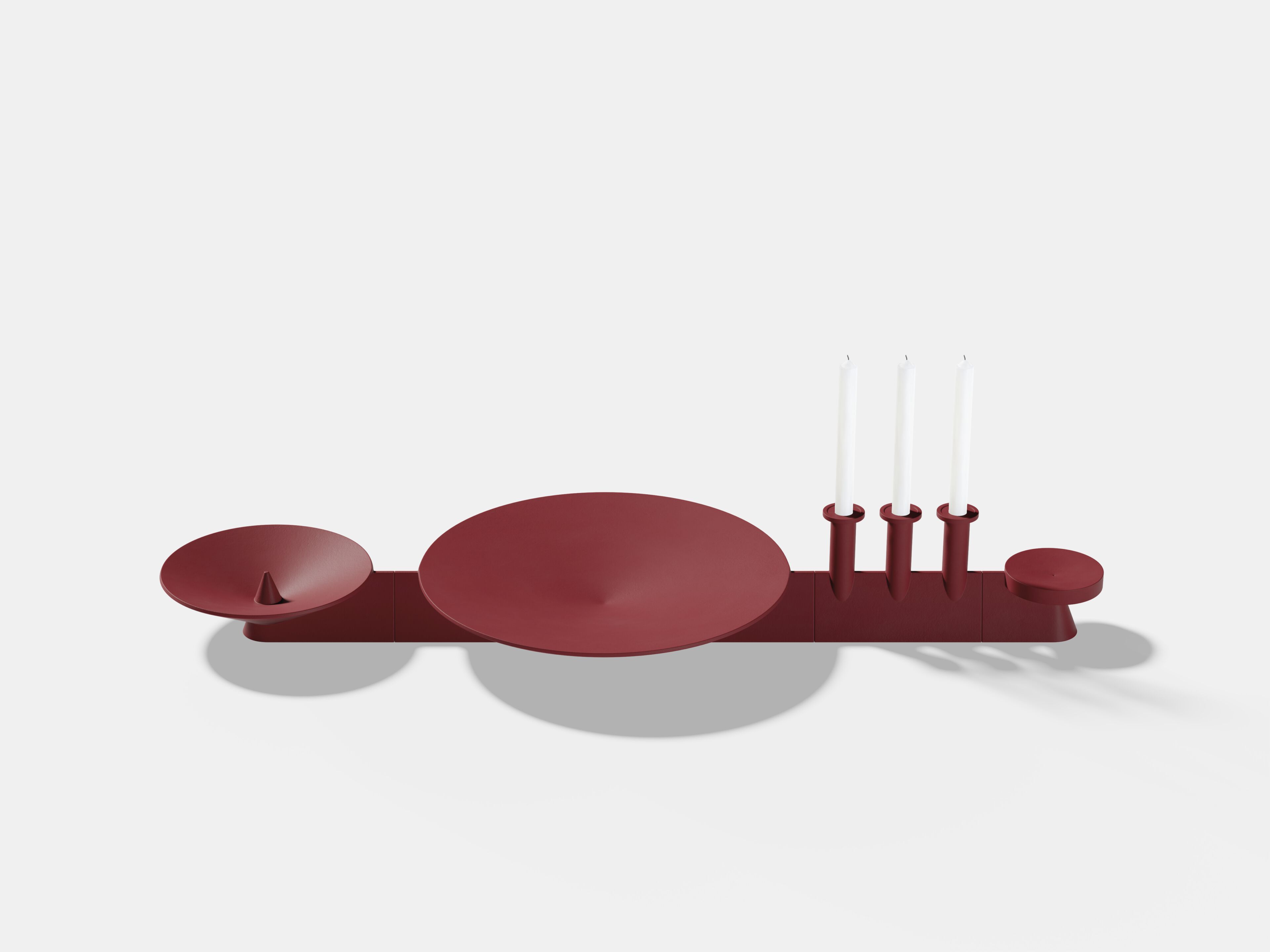 Бетонный подсвечник / лоток PULKRA Compage ARCH-00041444 - Вид №17